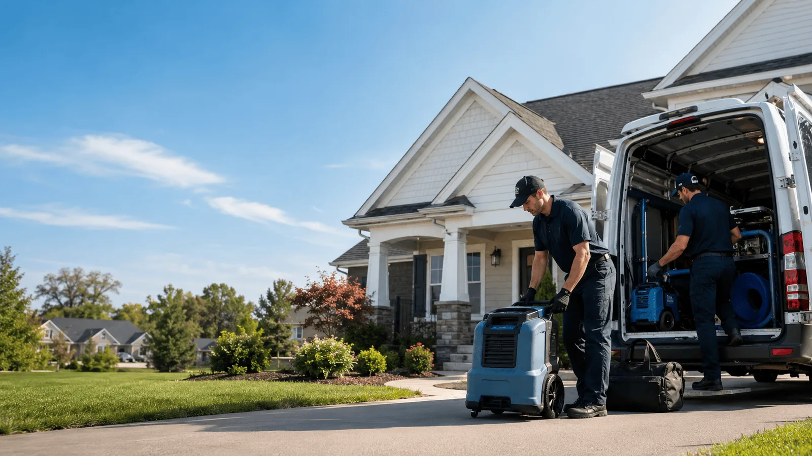 Mold Remediation in Beech Grove, IN